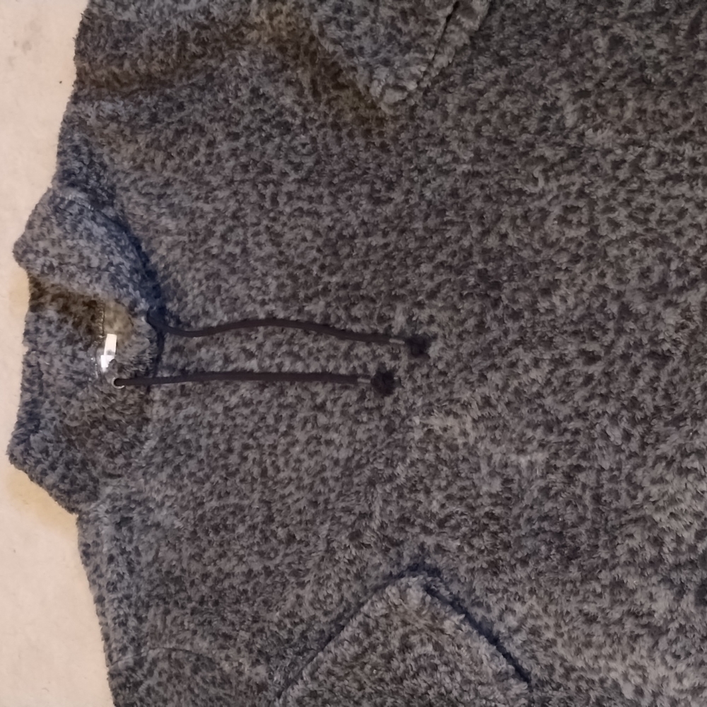 Olive green Sherpa pullover Maurices xxl